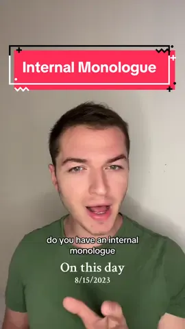 When I realized I don’t have an #internalmonologue #psychology #psychologyresearch 