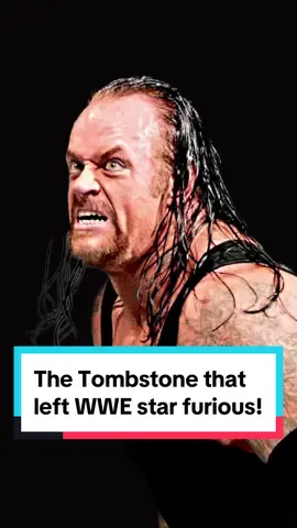 The Tombstone that left WWE superstar furious #wwetiktok #WWE #wwefan #wweuniverse #wrestlingflashback #wwefans #90swrestling #wrestlingtiktok #classicwrestling #wwettfam #wrestling #prowrestlingtiktok #prowrestling #wwfwrestling #wrestlingtok #WrestleMania #wwethrowback #wrestletok 