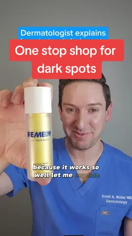 Dark Spots? This new serum getting rave reviews is packed full of the essential pigment fighting ingredients! Nice work @DermDoctor | Dr. Shah  & @Remedy Science! 