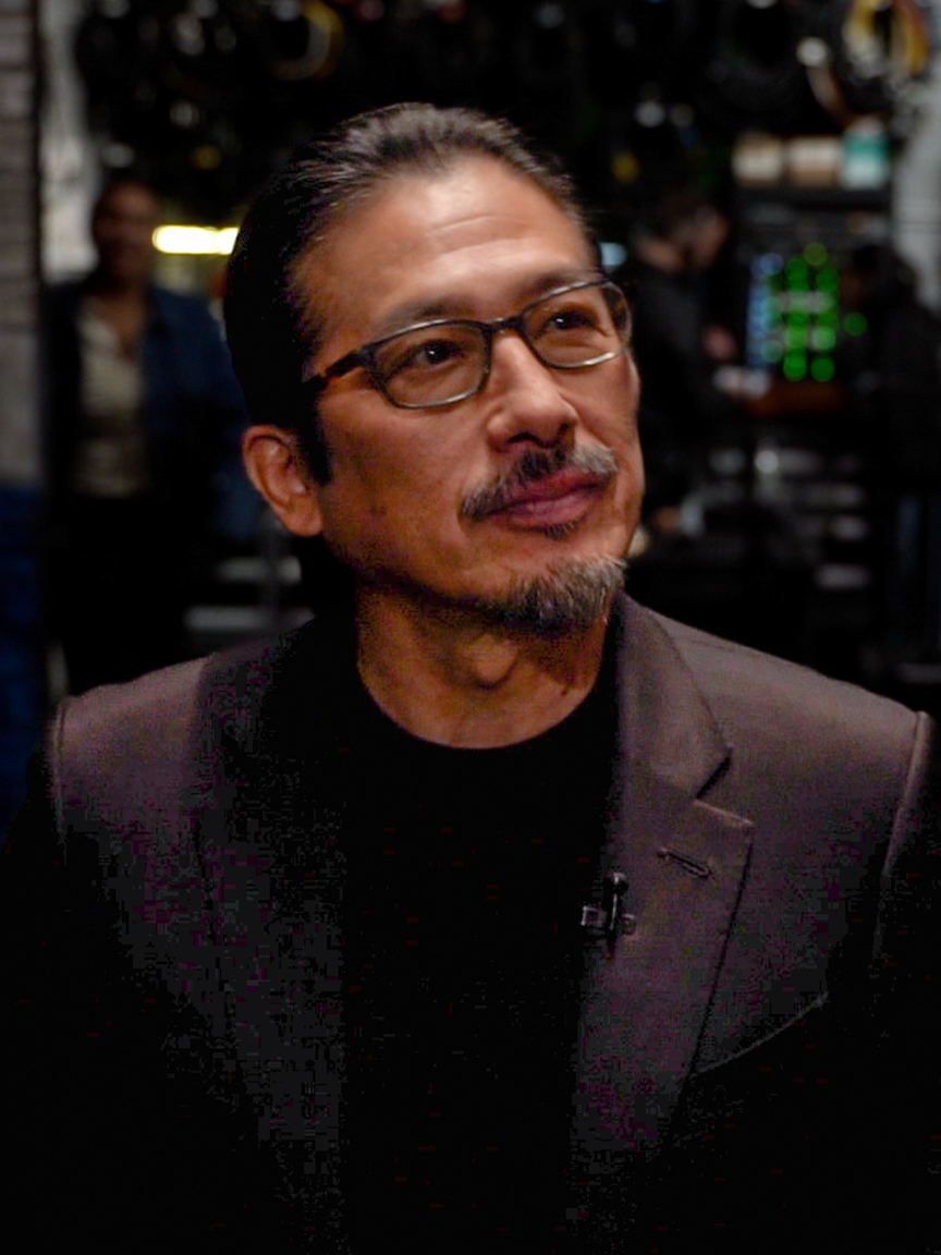 Tonight’s forecast: The winds have brought us legendary #Shogunstar Hiroyuki Sanada. #Colbert#HiroyukiSanada