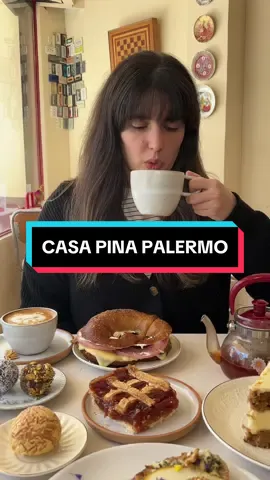 Merienda en Ciudad de Buenos Aires ☕️🍰 Cafetería y casa de té vintage con delicias de abuela y café de especialidad en Casa Pina (📍Charcas 4599, Palermo). Menú con precios: menu.fu.do/casapina/qr-menu   #buenosaires #argentina #cafeteria #cafeteriasbonitas #merienda #brunch 