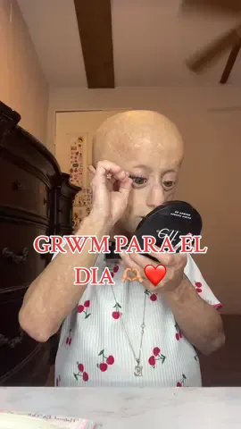 MUCHAS GRACIAS POR SU APOYO YA SOMOS 513,2MIL PERSONITAS MASSSS LOS AMO MUCHAS GRACIAS❤️ #fypシ゚viral #grwm #grwmroutine #foryoupage #fypシ゚viral #grwmmakeup #progeria 