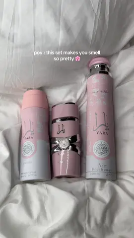 yara does it for me everytime 🌸 #yara #perfume #smellsgood 