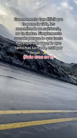 Solo no permitas que nadie apague esa luz, ese sueño…. PORQUÉ SI PUEDES LOGRARLO🔥🔥🔥