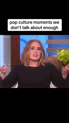 i didn’t ask you but thanks #popculturemoments 