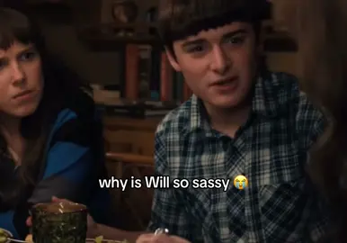 hes always being sassy 😭 #strangerthings #strangerthings5 #edit #willbyers #byler #sassy