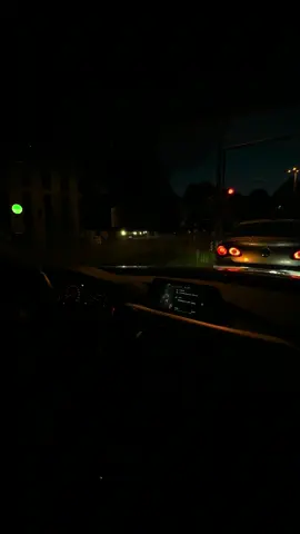 <Late night drive  #fyp #hdr #shotoniphone #nightlife #nightdrive #car #leipzig 