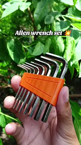 8 PCS Hex Key Wrench Set Allen