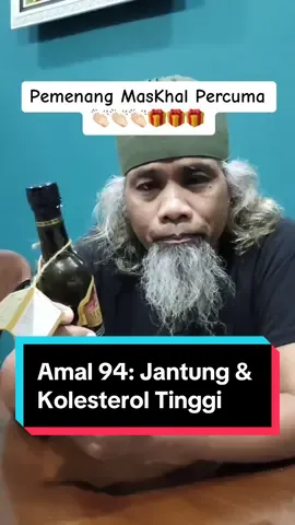 Saya ada masalah jantung dan kolesterol tinggi... Alhamdulillah sekarang… Anda ada masalah sama? Sampai bila nak macam ni? 