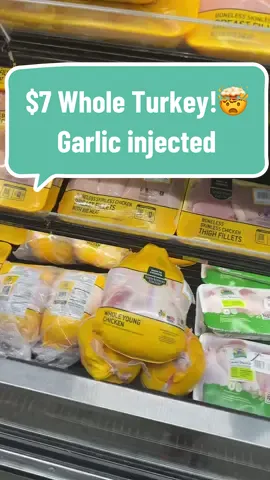 $7 Whole Turkey!🤯 Garlic Injected🔥 @Dollar Jerky Club #fyp #fypシ #Foodie #foodietiktok #foodcritic #chopelasreview #foodreview #chopelascreations #chicken 