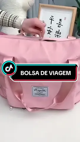 LINK NA BIO!! Bolsa de Viagem à Prova d’Água com Grande Capacidade.🛒