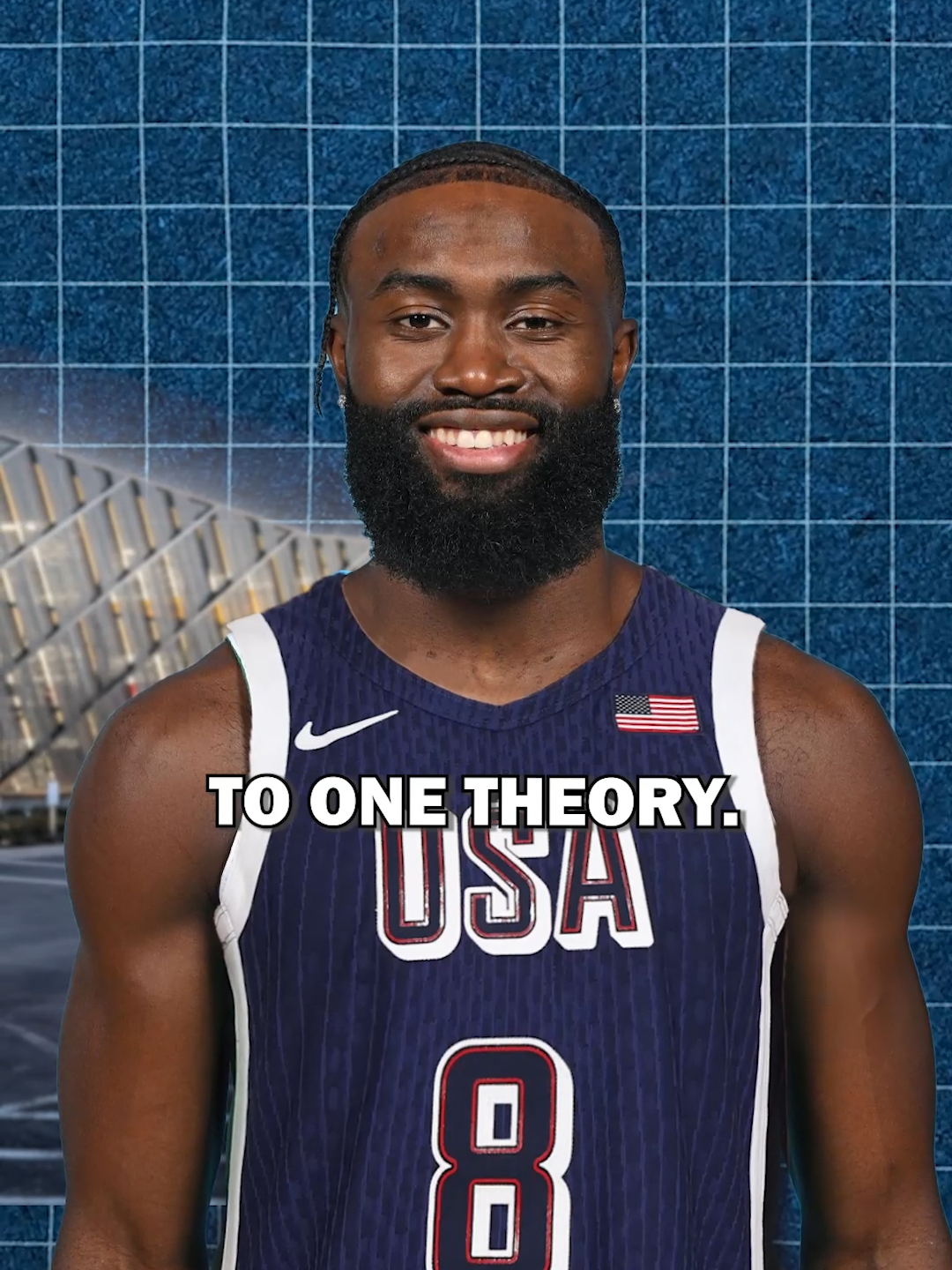 His SHOES really kept him off Team USA? 💀 #jaylenbrown #celtics #teamusa #olympics #paris2024 #nike