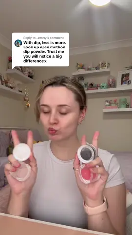 Replying to @..emmy I tried the ALDI NAIL POWDER again with this advice- that was actually super helpful and now my nails dont feel disgusting! what do you guys think? 🤔💅🏻 @Aldi #aldi #aldifinds #aldiaustralia #aldibeauty #aldinail #aldilacura #nails #naildipping #naildippowder #naildippowderkit #nailsathome #nailsdiy #nailspolish #beauty 