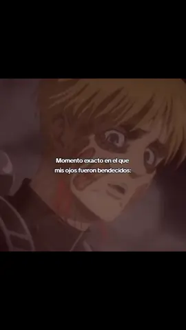 Morí y reviví en esa escena 😍 #arminarlert #anime #AttackOnTitan #aot #shingekinokyojin #snk  #fyp #parati 