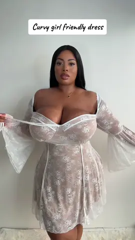 Dress from fashion nova name Analise Lace Mini Dress - Nude/combo #fypage  #fyp  #sundress 