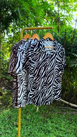 Limited Edition Zebra Style Print Unisex #traveltiktok #unisexfashion #poloshirt #poloshirtformen #summervibes #fashiontiktok #outfit 