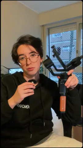 3 opções de gimbal 🎥  #filmmaker #gimbal #sony #estabilizador #videomaker #editoradevideo 