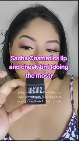 @SachaCosmetics lip and cheek tint in (doing the most)  #sachacosmetics #sachablush #blush #makeup #localbrand #beauty #mua #glammakeup #trini_tiktoks #trini #trinidad #guyana #guyana🇬🇾 #guyanatiktok #fyp #fypシ #fypシ゚viral #viral #viralvideo #viraltiktok 