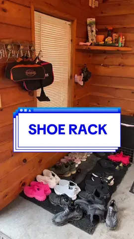 I was able to clean up this area and save space with the shoe rack that I got off of the Tiktok shop. It fit perfectly in the space I needed it. @Momok US #shoerack #shoestorage #organize #shopicons 