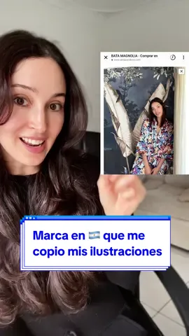 te paso que una marca copie tus diseños? a mi si, quedate que te cuento de quien se trata. #copia #plagio #viache #marcasquecopian #cachiviache #diseñosexclusivos #derechodeautor #argentina 