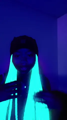 #atl #dc #fypage #fy #foryou #glowinthedarkbraids #greenhair #atlanta 