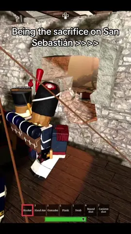 Makes you feel like the main character so much #gutsandblackpowder #gutsandblackpowderrobloxcontent #gutsandblackpowderroblox #sacrifice #game #aura #fyp #meme 