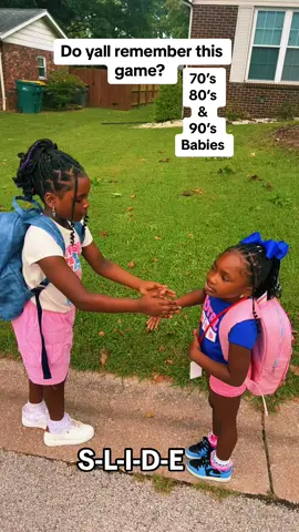 #70sbaby #80sbaby #90sbaby  #handgame #pattycake #girls #justbecause #littlethings #littlegirls #play #kids #kidsoftiktok #kidsbelike #kidsbeingkids #kidsbelikethis #rememberwhen 