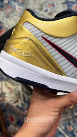 Kobe 4 Gold Medal #shoepeeps #kobe4goldmedal @Shoepeeps @shoepeeps @SHOEPEEPS 