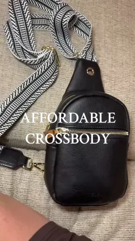 ADORABLE bag that doesnt break the bank? YES! Want a different color? No prob, they have 16+ different color options! #bag #crossbodybag #affordable #affordablefashion #momlife #sahm 
