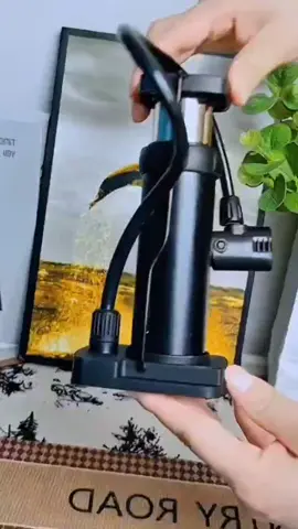 Portable air pump for bike#Automobileandmotorcyclesupplies #tiktokshop #fyp #goodthings #foryou #Foottirepump 