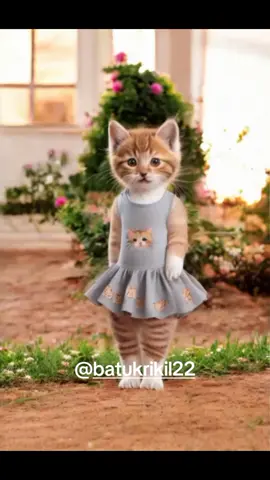 **🐾 Assalamu'alaikum! Watch this cat dance! 🎶 #fyp #trends**