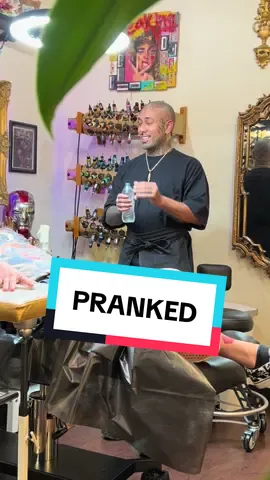 Pranking Winnie with his new teeth 🫣🤣 @Winnie The Jroo #saltlakecity #viral #fypage #utah