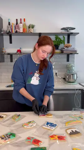 Olympic and Summer Camp inspired cookie set + a smash cake❤️🥇🏕️🛶🌈 Reminder that I’m still so new to cookies so it helps using other cookie artist as a reference when practicing. They’re all extremely talented and creative, what I made was inspired/recreated by the cookie decorators instagrams below!🫶🏼 @angelbakednyc @thecookiegallery @honeyloubaking @rosegoldcookieco @urban__sugar @sugarcatcookies #cakedecorating #cookiedecorating #cookiedecorator #cakedecorator #smashcake #cakeinspo 