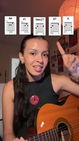 Replying to @dani No One Noticed Guitar Tutorial! #themarias #noonenoticed #guitartutorial #fyp #boston #bayarea 