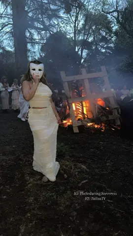 Full video on YouTube  🌚 TalisaTV #tb #yt #talisatv #witchschool #retreat #beltane #witchtok #witch 