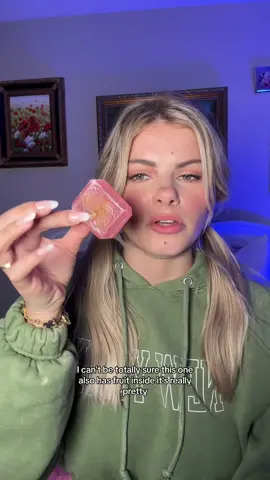 Sometimes when youre a content creator you get fun stuff to try - thank you @silk@Silky Gem | Crystal Candy 