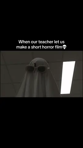Our teacher didnt approve :D #backtoschool #shortfilm #horror #comedy #ghost @🌷 