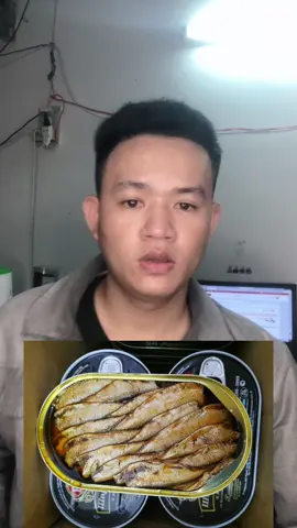 Ăn thử cá trích ngâm dầu nga có gì lại hót đến vậy #reviewchandat #xuhuong2024 #chientranhthailancampuchia #vuathucphamnganhat #bachhoanganhat 