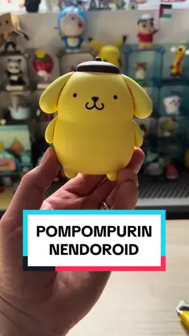 Pompompurin Nendoroid unboxing! The first ever Nendoroid with a butthole! Which Sanrio character should get a Nendoroid figure next? Hangyodon? Hello Kitty? Pochacco? Come back tomorrow to see me open the Snoopy Nendoroid.  #pompompurin #nendoroid #sanrio