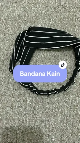 Bandana kain ala korea ✨🫶🏻 #racuntiktokshop #spillracuntiktok #fypシ゚viral #bandanakain #bandokorea 