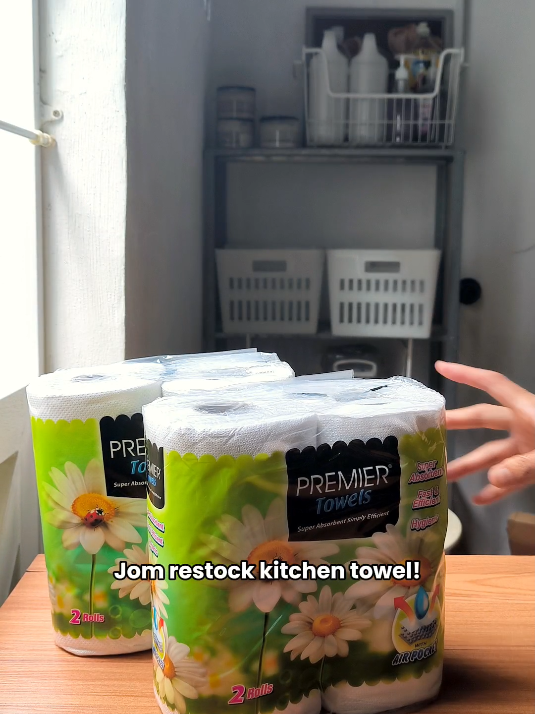 Say goodbye to messes and hello to a cleaner kitchen! 🌟🧺   ​9750290 Premier Kitchen Towel - RM6.50 ​ *Price may vary in East Malaysia. ​ #MRDIY #AlwaysLowPrices #AlwaysTheSmarterChoice #BersamaSatuPromosi #Merdeka2024