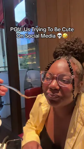 Any Other Couples Don’t Like Doing Cute Trends On Social Media👀🤣💀  #passportvisionz #feedingfoodtrend #feedingfriendfood #feedingeachotherfoodtrend 