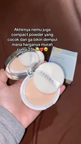 Compact powder azzura bagus banget ternyata 🥹❤️‍🔥😭