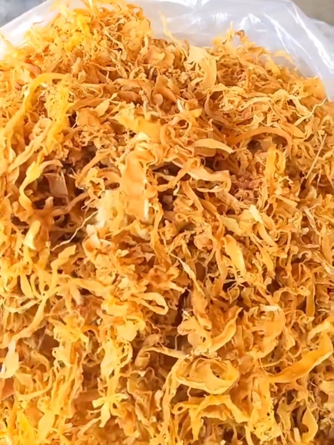 Măng khô xé sợi Điện Biên vụ mới #mang #mangkho #mangxesoi