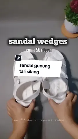 sendal gunung tali silang #wedgesandals #sandalwanita #sandal gunung anak remaja 11–14 tahun#sandal jelly . wedges #rekomendasi #affiliatemarketing 