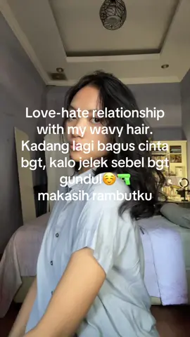 tolong kerja samanya ya rambutku #fypシ #wavy 