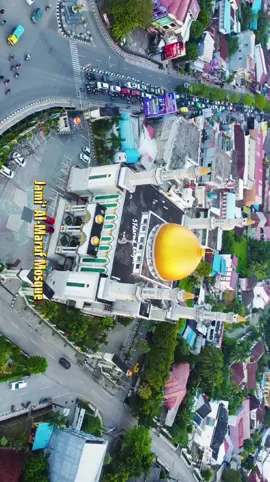 Jami Al'Maruf Mosque #video  #mosque  #masjid  #islamic  #islamic_video  #dji  #samarinda 
