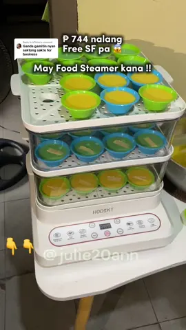 Replying to @isThiine true maam #hodektfoodsteamer #steamer #hodekt #hodektappliances #foodsteamer #electricsteamer #sale #freeshipping #fyp #trending #spotted 