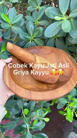 Rekomendasi cobek kayu jati asli griya kayyu #cobekjati #cobekkayu #cobekkayumurah 