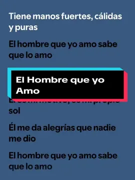 Me da alegría que nadie me dió ❤️‍🩹 #CapCut #spotify #Letra #elhombrequeyoamo #miriamhernandez 
